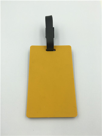 Customized logo luggage tag