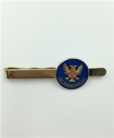 Promotional 3D metal gold tie clip