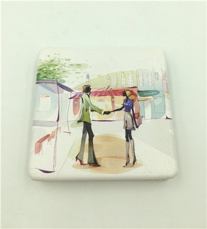 personalized pocket mirror