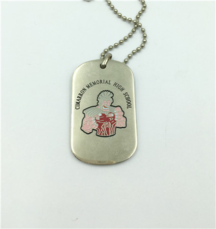 Promotional Custom Lase Dog Tags