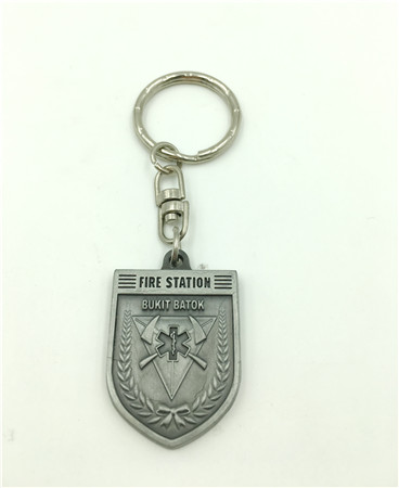 High end metal keychains