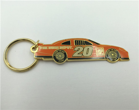 promotion gift metal keychain