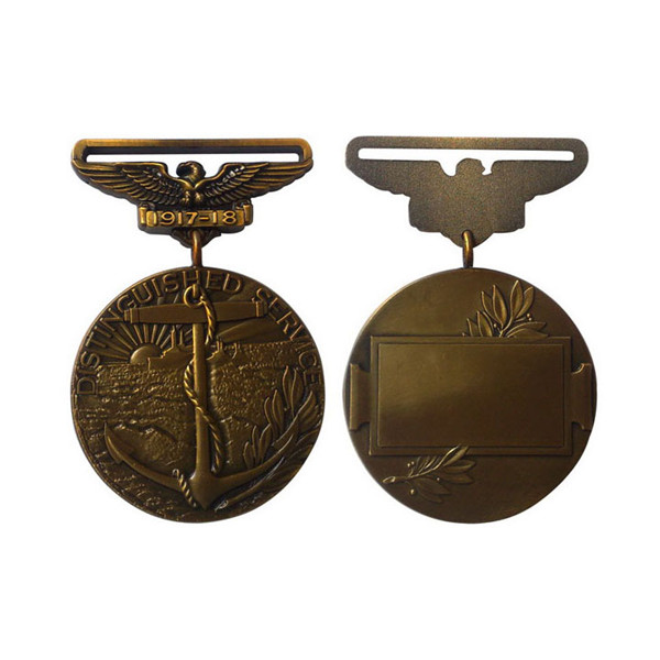 metal medals