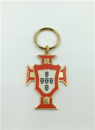 Wholesale fashion rotary metal keychain