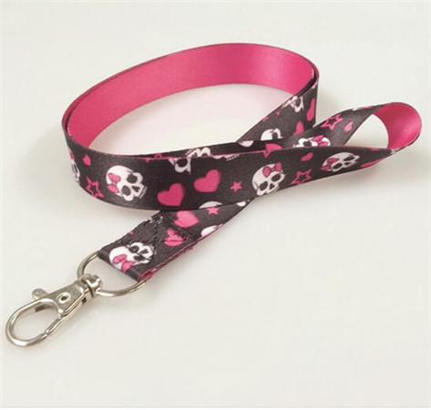 fleur de lis lanyard